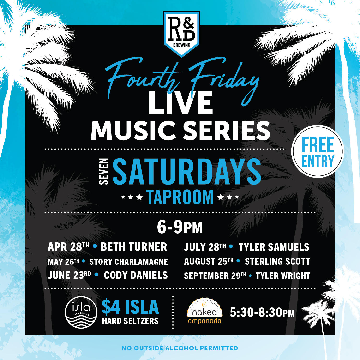 Fourth Friday Live Music Series