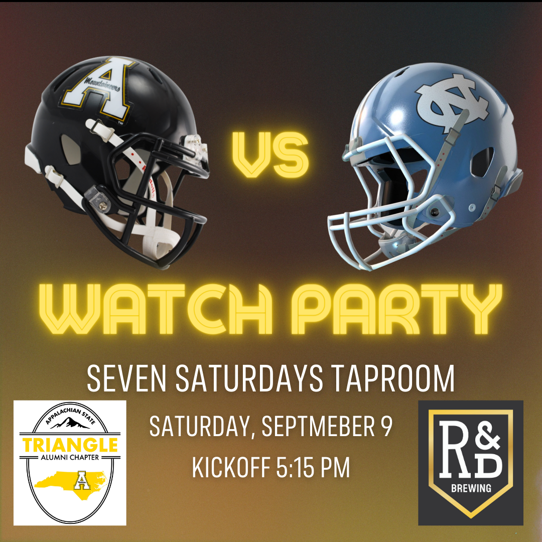 App State v. UNC Watch Party
